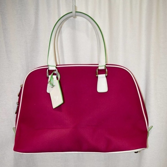 New DIANE VON FURSTENBERG weekend pink bag - Picture 4 of 6